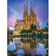 Clementoni Sagrada Familia Puzzle, Barcelona 500 Teile