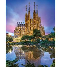 Clementoni Sagrada Familia Puzzle, Barcelona 500 Teile