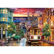 Clementoni San Francisco Puzzle mit 3000 Teilen