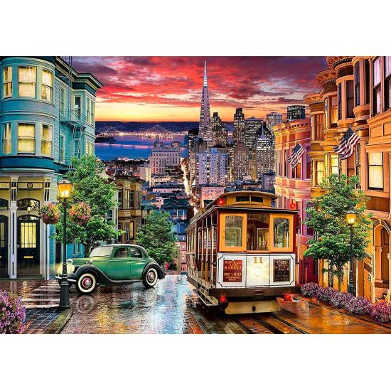 Clementoni San Francisco Puzzle mit 3000 Teilen Clementoni San Francisco Puzzle mit 3000 Teilen