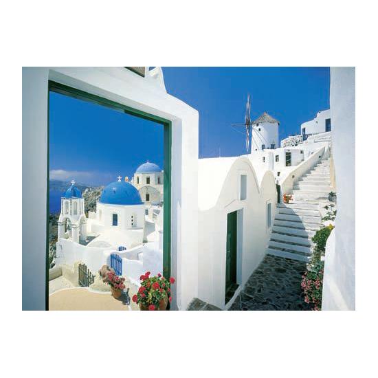 Clementoni Santorini, Griechenland 1000-teiliges Puzzle