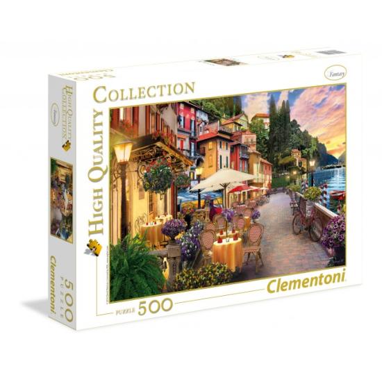 Clementoni Puzzle Comer See 500 Teile