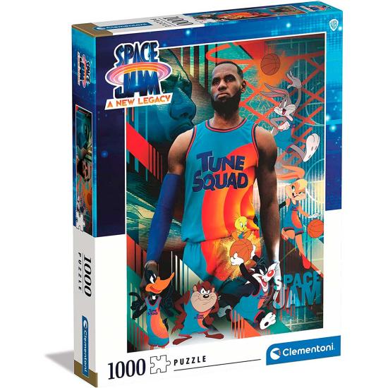 Clementoni Space Jam 2 1000-teiliges Puzzle