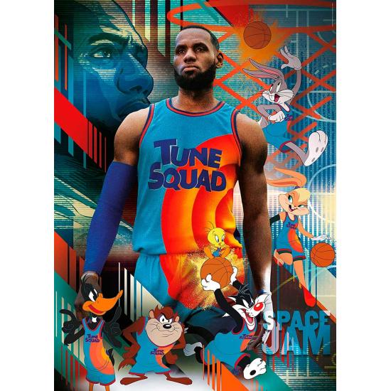 Clementoni Space Jam 2 1000-teiliges Puzzle