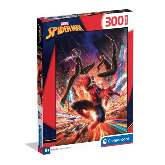 Puzzle Clementoni Spider Man mit XXL 300 Teile
