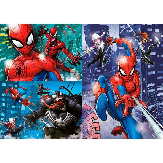 Clementoni Spiderman Puzzle 3 x 48 Teile