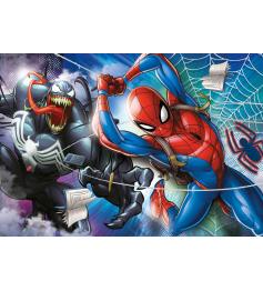 Clementoni Spiderman VS Venom 104-teiliges Puzzle