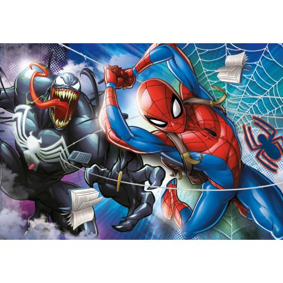 Clementoni Spiderman VS Venom 104-teiliges Puzzle