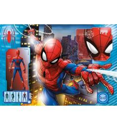 Clementoni Spiderman 104-teiliges Puzzle