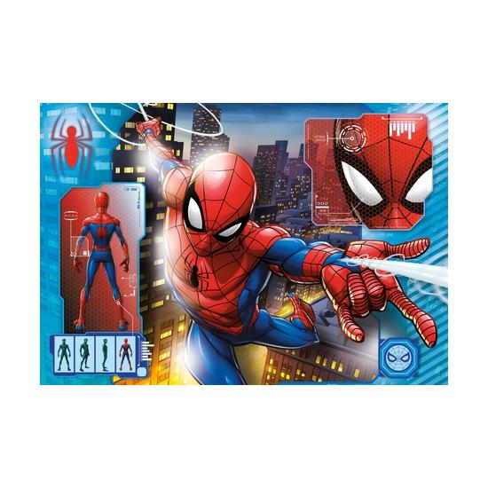 Clementoni Spiderman 104-teiliges Puzzle