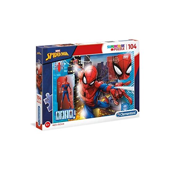 Clementoni Spiderman 104-teiliges Puzzle