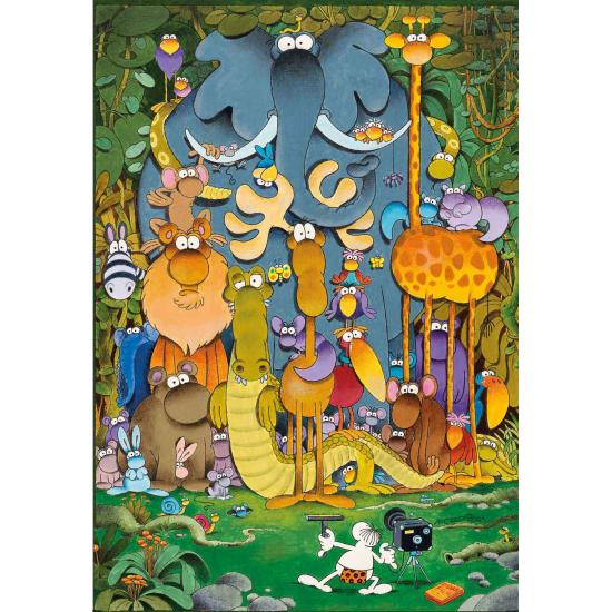 Clementoni Puzzle Das Foto 180 Teile