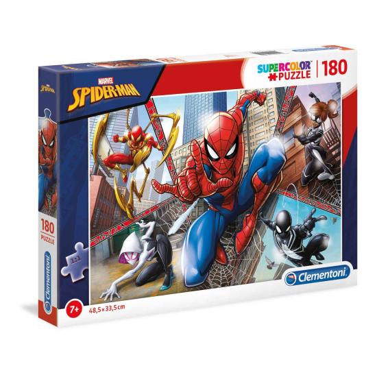 Clementoni Spiderman 180-teiliges Puzzle