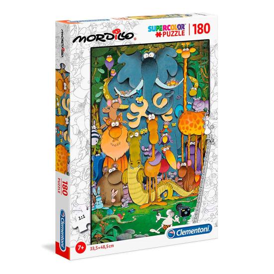 Clementoni Puzzle Das Foto 180 Teile