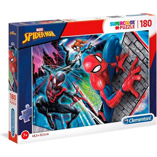 Clementoni Spiderman 180-teiliges Puzzle