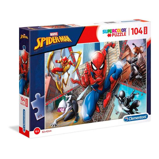 Clementoni Spiderman Maxi-Puzzle 104 Teile
