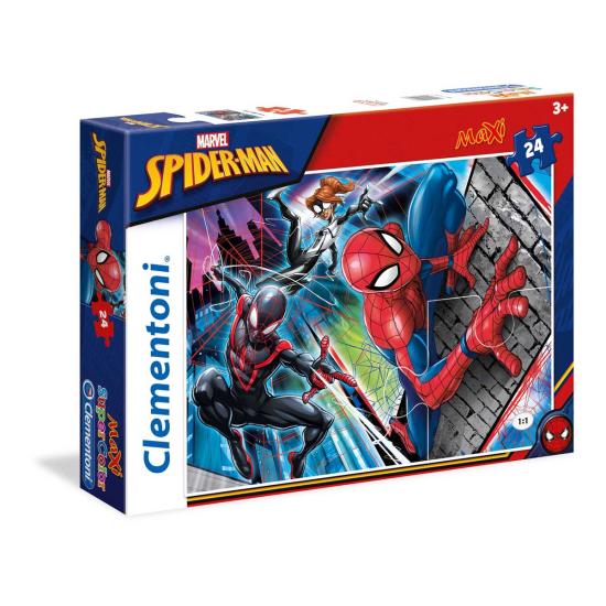 Clementoni Spiderman Maxi-Puzzle 24 Teile