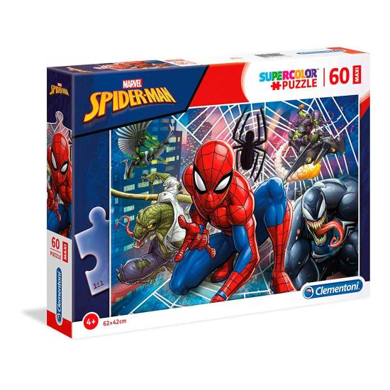Clementoni Spiderman Maxi-Puzzle 60 Teile