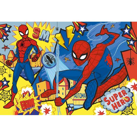 Clementoni Spiderman Super Hero Maxi-Puzzle 24 Teile