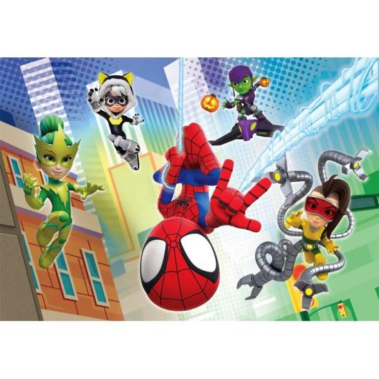 Clementoni Spidey Amazing Friends Puzzle 2 x 60 Teile