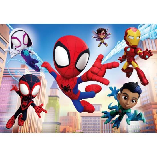 Clementoni Spidey Amazing Friends Puzzle 2 x 60 Teile