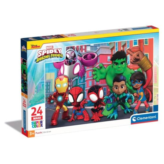 Clementoni Spidey Amazing Friends Maxi-Puzzle 24 Teile