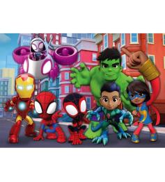 Clementoni Spidey Amazing Friends Maxi-Puzzle 24 Teile