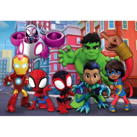 Clementoni Spidey Amazing Friends Maxi-Puzzle 24 Teile