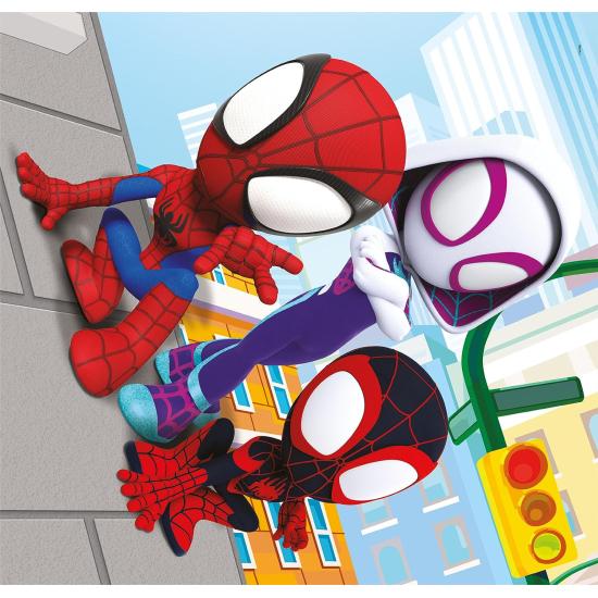 Clementoni Spidey and Amazing Friends Puzzle 3 x 48 Teile
