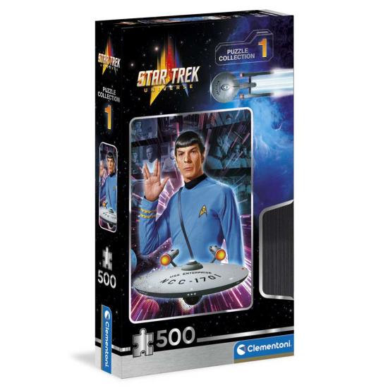 Clementoni Star Trek 1 Puzzle mit 500 Teilen