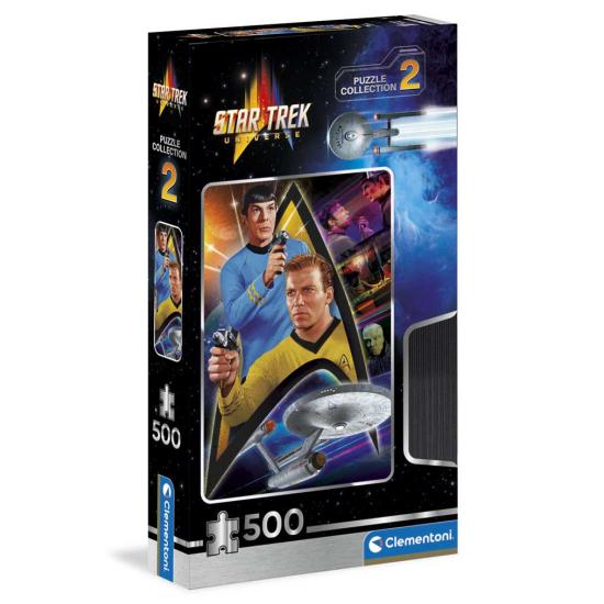 Clementoni Star Trek 2 Puzzle mit 500 Teilen
