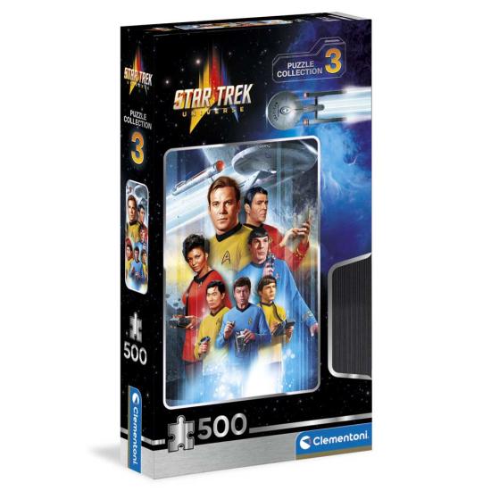 Clementoni Star Trek 3 500-teiliges Puzzle