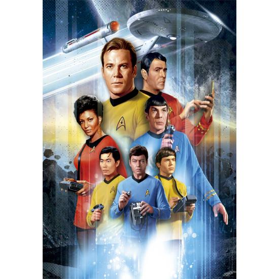 Clementoni Star Trek 3 500-teiliges Puzzle