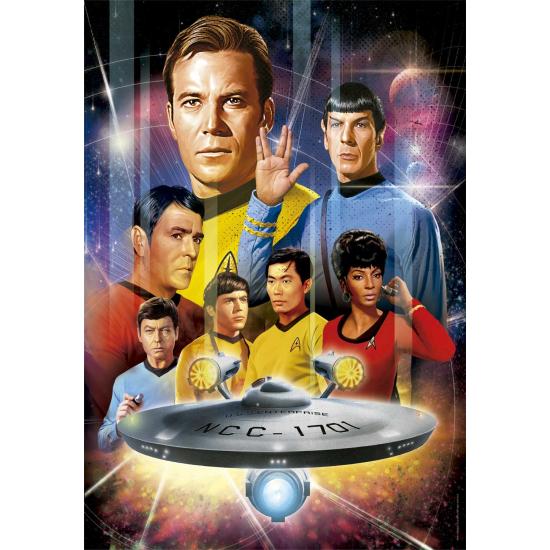 Clementoni Star Trek 4 Puzzle mit 500 Teilen