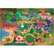 Clementoni Story Maps Alice Puzzle 1000 Teile