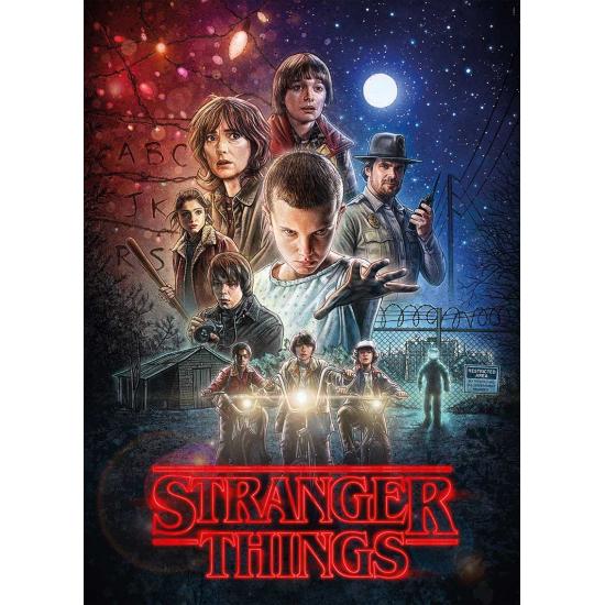 Clementoni Puzzle Stranger Things 1 von 1000 Teilen Clementoni Puzzle Stranger Things 1 von 1000 Teilen