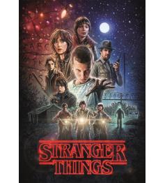 Clementoni Puzzle Stranger Things 1 von 1000 Teilen