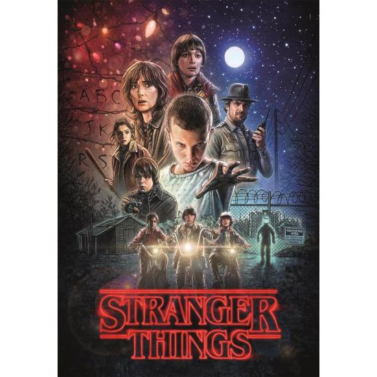 Clementoni Puzzle Stranger Things 1 von 1000 Teilen