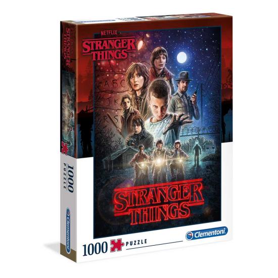 Clementoni Puzzle Stranger Things 1 von 1000 Teilen Clementoni Puzzle Stranger Things 1 von 1000 Teilen