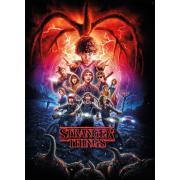 Clementoni Stranger Things 2 1000-teiliges Puzzle