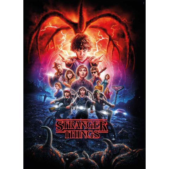 Clementoni Stranger Things 2 1000-teiliges Puzzle