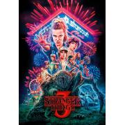 Clementoni Stranger Things 3 1000-teiliges Puzzle