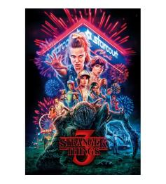 Puzzle Clementoni Stranger Things 3 1000 Teile