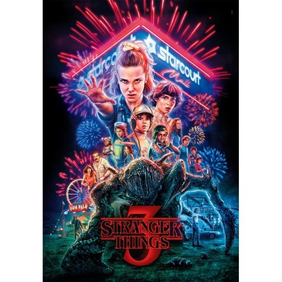 Puzzle Clementoni Stranger Things 3 1000 Teile