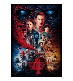 Puzzle Clementoni Stranger Things 4 1000 Teile