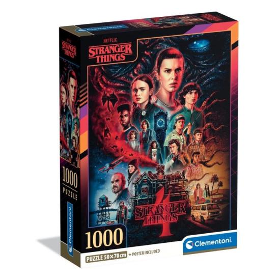 Puzzle Clementoni Stranger Things 4 1000 Teile