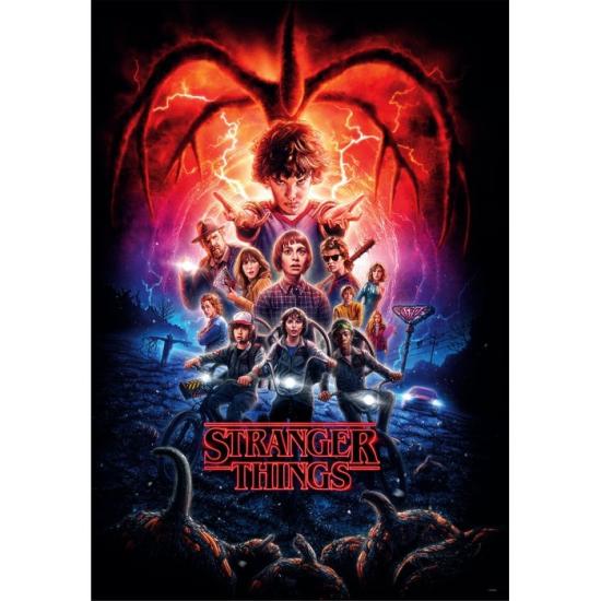 Puzzle Clementoni Stranger Things 2 mit 1000 Teile Puzzle Clementoni Stranger Things 2 mit 1000 Teile