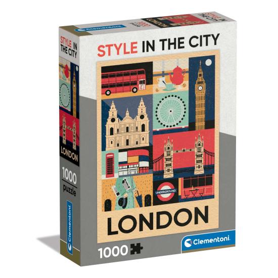 Puzzle Clementoni Style London 1000 Teile
