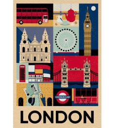 Puzzle Clementoni Style London 1000 Teile