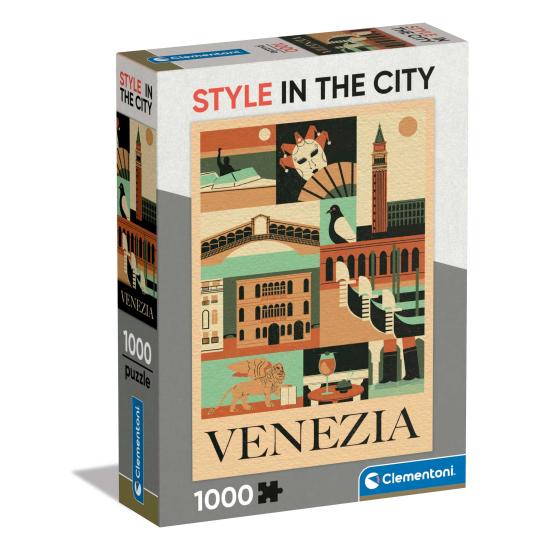 Puzzle Clementoni Style Venedig 1000 Teile